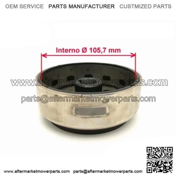 Flywheel rotor Linhai 300 24002a 105mm