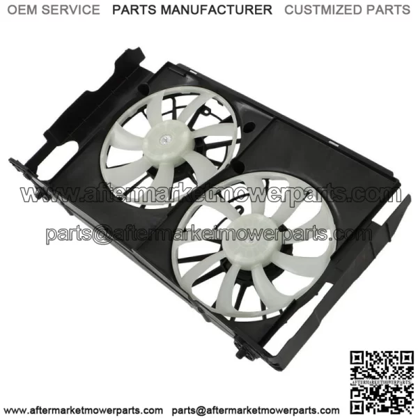 For 2013-2017 Toyota Rav4 Dual Radiator Condenser Cooling Fan Assembly TO3115177 - Image 2
