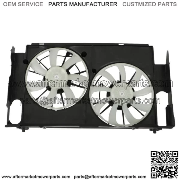 For 2013-2017 Toyota Rav4 Dual Radiator Condenser Cooling Fan Assembly TO3115177 - Image 3