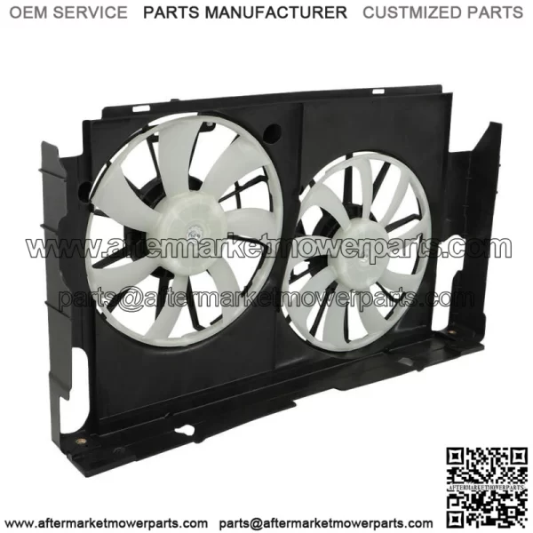 For 2013-2017 Toyota Rav4 Dual Radiator Condenser Cooling Fan Assembly TO3115177 - Image 4