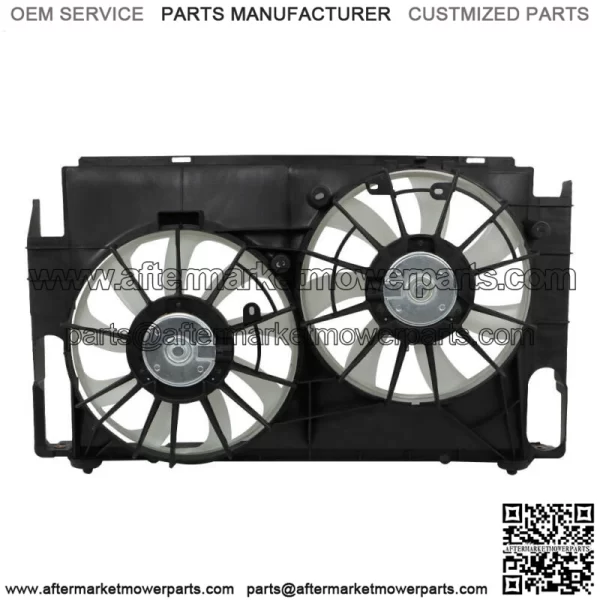 For 2013-2017 Toyota Rav4 Dual Radiator Condenser Cooling Fan Assembly TO3115177 - Image 5