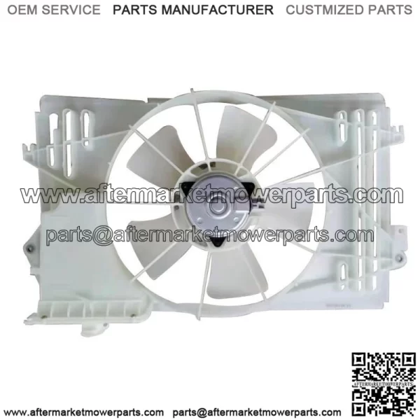 Radiator Cooling Fan & Motor Assembly For 2003-2008 Toyota Matrix Corolla 1.8L