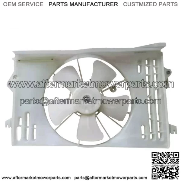 Radiator Cooling Fan & Motor Assembly For 2003-2008 Toyota Matrix Corolla 1.8L - Image 3