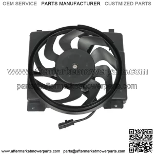 Radiator Cooling Fan Assembly 620560 For 1997-2000 2001 Jeep Cherokee L6 4.0L