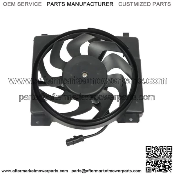 Radiator Cooling Fan Assembly 620560 For 1997-2000 2001 Jeep Cherokee L6 4.0L