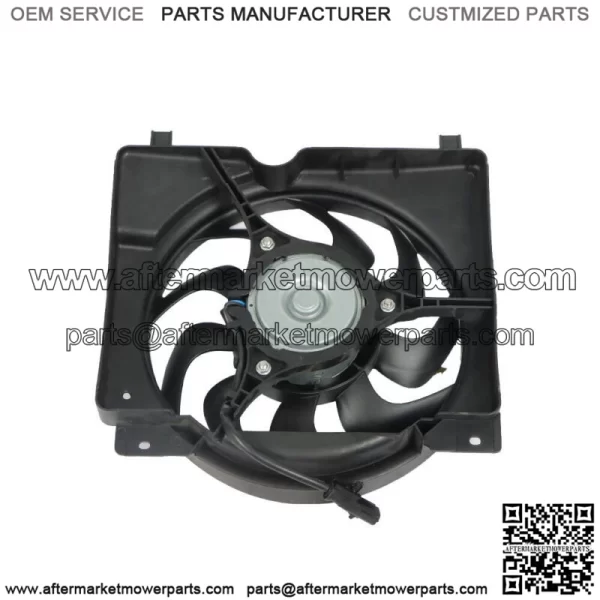 Radiator Cooling Fan Assembly 620560 For 1997-2000 2001 Jeep Cherokee L6 4.0L - Image 2