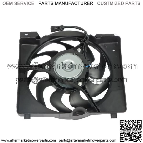 Radiator Cooling Fan Assembly 620560 For 1997-2000 2001 Jeep Cherokee L6 4.0L - Image 3