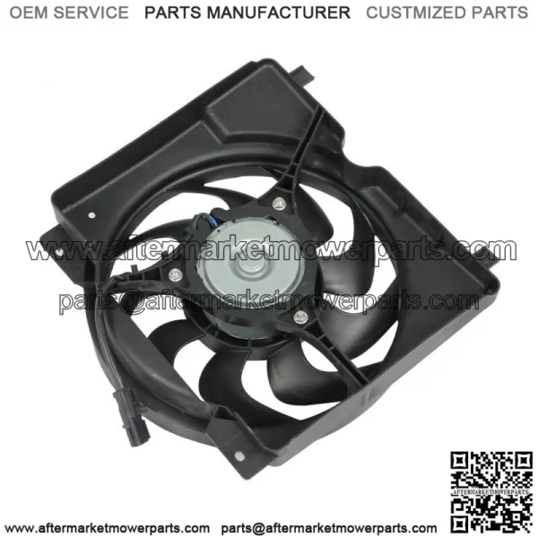 Radiator Cooling Fan Assembly 620560 For 1997-2000 2001 Jeep Cherokee L6 4.0L - Image 4