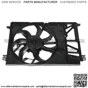 For 2018 2019 2020 Toyota Camry 2.5L Radiator Cooling Fan Motor SE LE XSE XLE