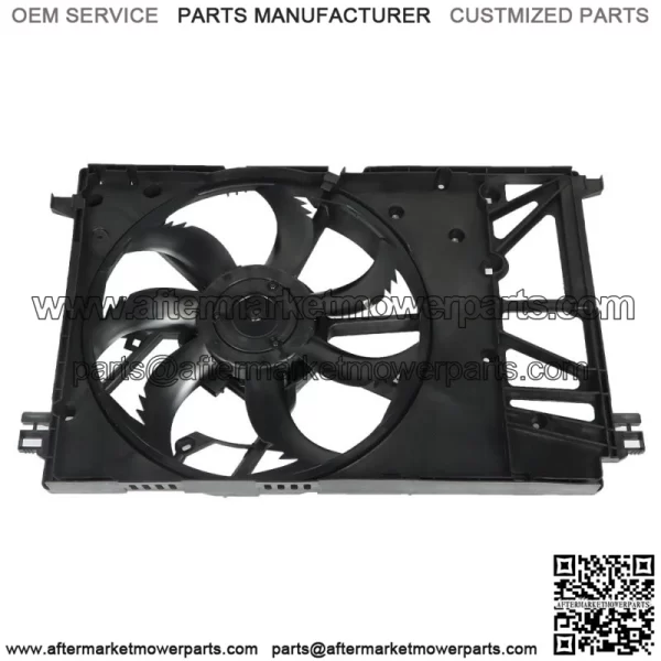For 2018 2019 2020 Toyota Camry 2.5L Radiator Cooling Fan Motor SE LE XSE XLE