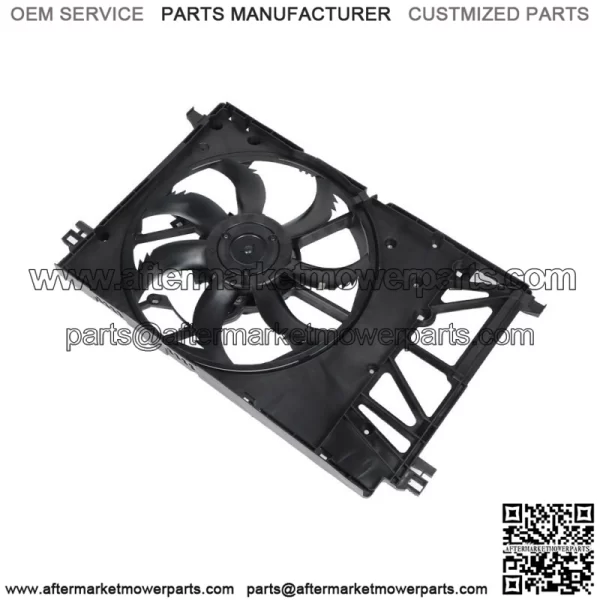 For 2018 2019 2020 Toyota Camry 2.5L Radiator Cooling Fan Motor SE LE XSE XLE - Image 2