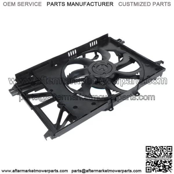 For 2018 2019 2020 Toyota Camry 2.5L Radiator Cooling Fan Motor SE LE XSE XLE - Image 3