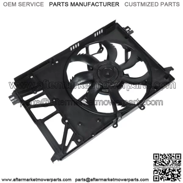 For 2018 2019 2020 Toyota Camry 2.5L Radiator Cooling Fan Motor SE LE XSE XLE - Image 4