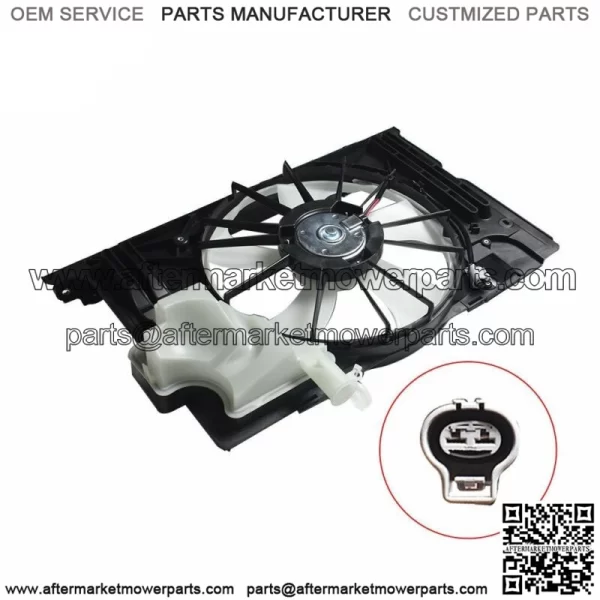 For 2014-2016 17 18 19 Toyota Corolla Radiator Cooling Fan  621-363 TO3115181 - Image 2