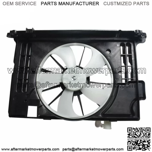 For 2014-2016 17 18 19 Toyota Corolla Radiator Cooling Fan  621-363 TO3115181 - Image 3