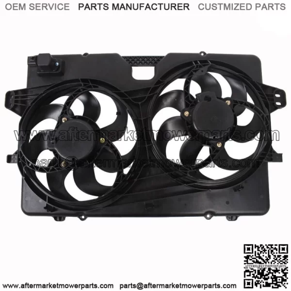 Radiator Cooling Fan For 2008-2012 Ford Escape 2008-2011 Mercury Mariner