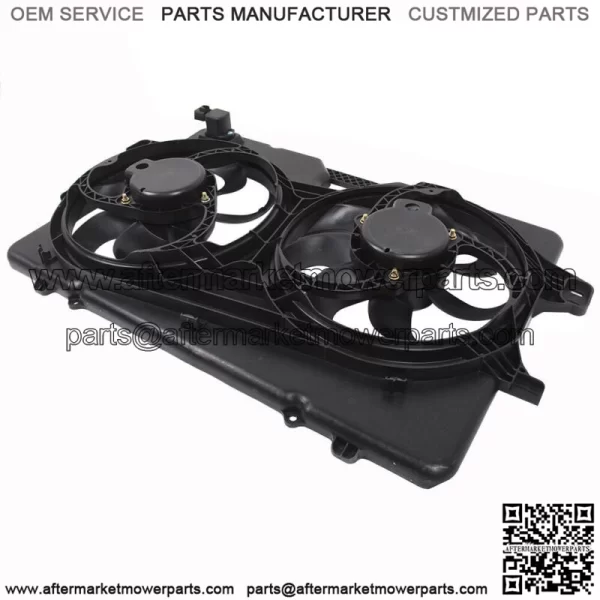 Radiator Cooling Fan For 2008-2012 Ford Escape 2008-2011 Mercury Mariner - Image 2