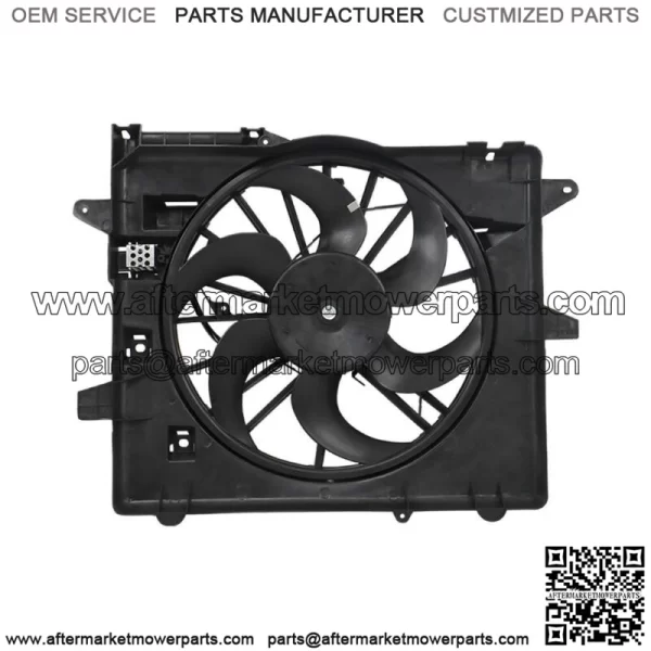 Engine Radiator Cooling Fan Assembly For Ford Mustang 2005-2014 4R3Z8C607AA - Image 2