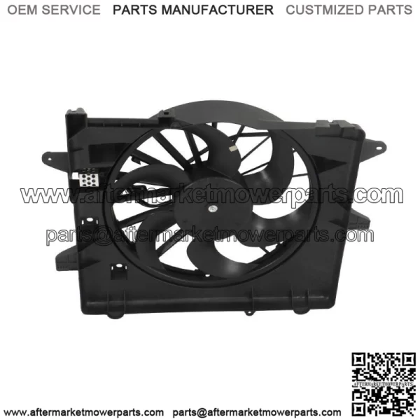 Engine Radiator Cooling Fan Assembly For Ford Mustang 2005-2014 4R3Z8C607AA - Image 3