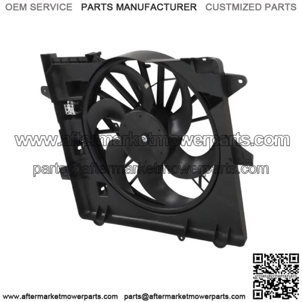 Engine Radiator Cooling Fan Assembly For Ford Mustang 2005-2014 4R3Z8C607AA - Image 4