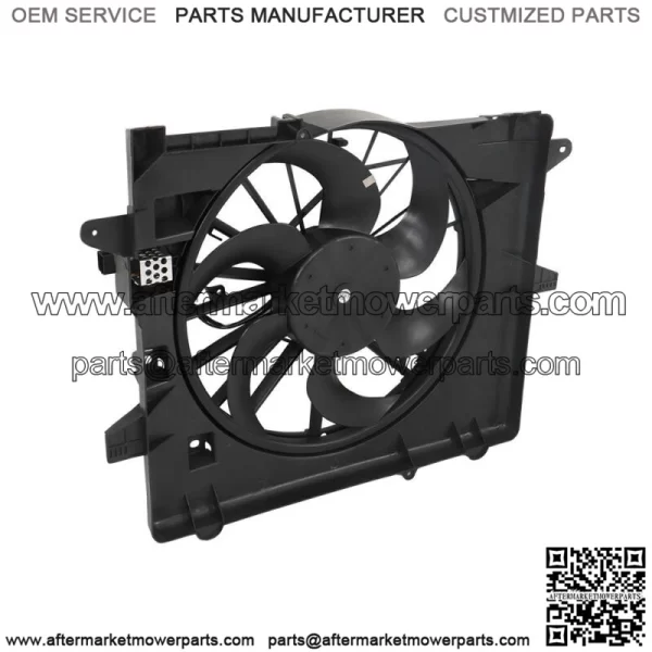 Engine Radiator Cooling Fan Assembly For Ford Mustang 2005-2014 4R3Z8C607AA - Image 5