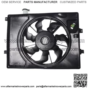 Radiator And Condenser Fan For Hyundai Elantra Kia Forte 253803X500