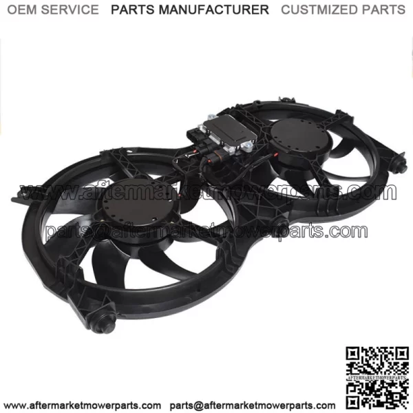 Dual Radiator and Condenser Fan Assembly For Nissan Pathfinder Infinity QX60 - Image 4