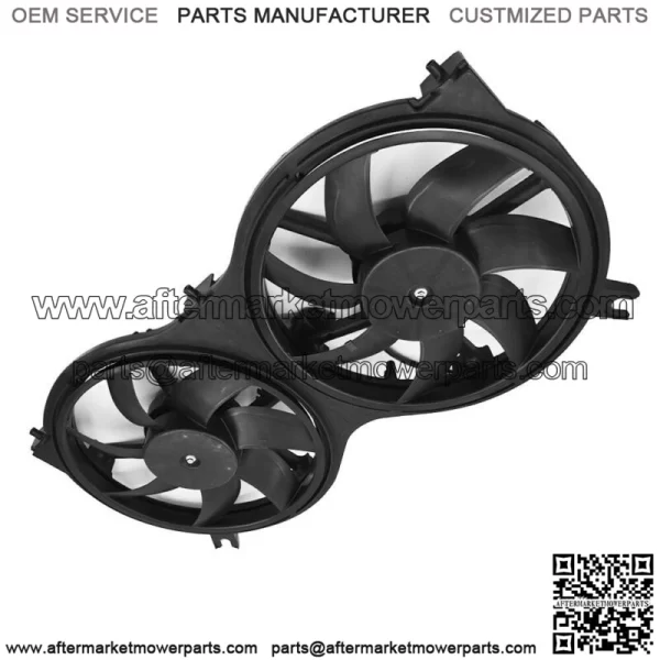 TYC623760 A/C Radiator Dual Cooling Fan Assembly For 2013-2019 Nissan Pathfinder - Image 4