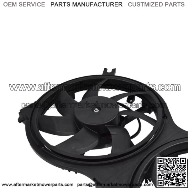 TYC623760 A/C Radiator Dual Cooling Fan Assembly For 2013-2019 Nissan Pathfinder - Image 5