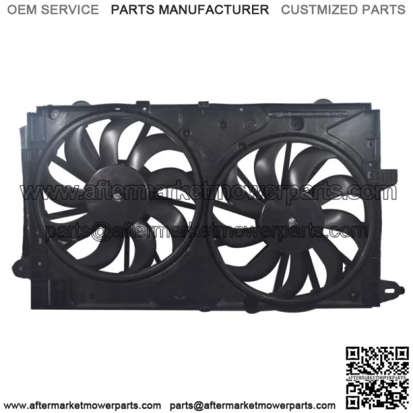 Radiator Cooling Fan Assembly 20979495 For Chevrolet Malibu Impala 2.5l L4