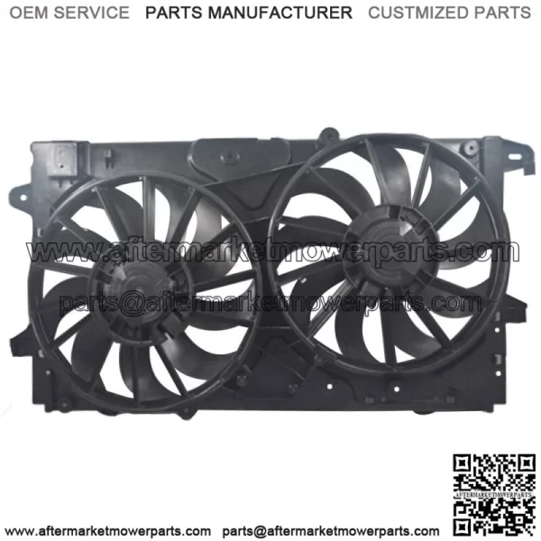 Radiator Cooling Fan Assembly 20979495 For Chevrolet Malibu Impala 2.5l L4 - Image 3