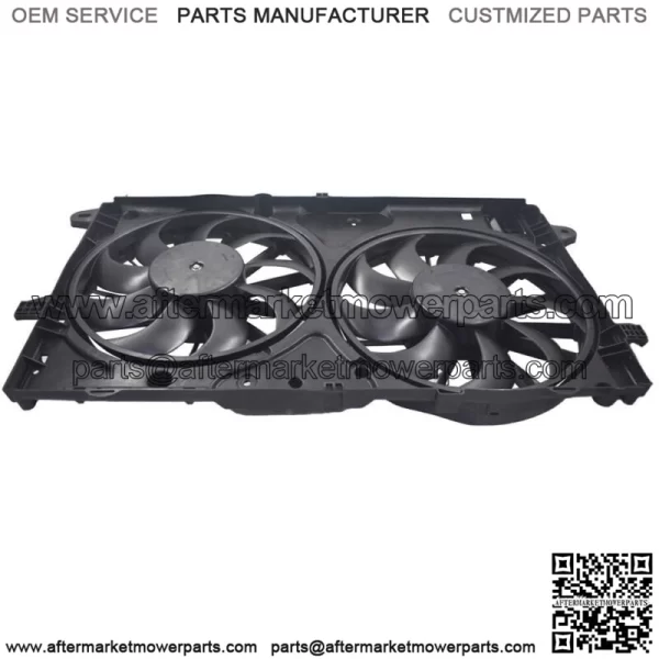 Radiator Cooling Fan Assembly 20979495 For Chevrolet Malibu Impala 2.5l L4 - Image 5