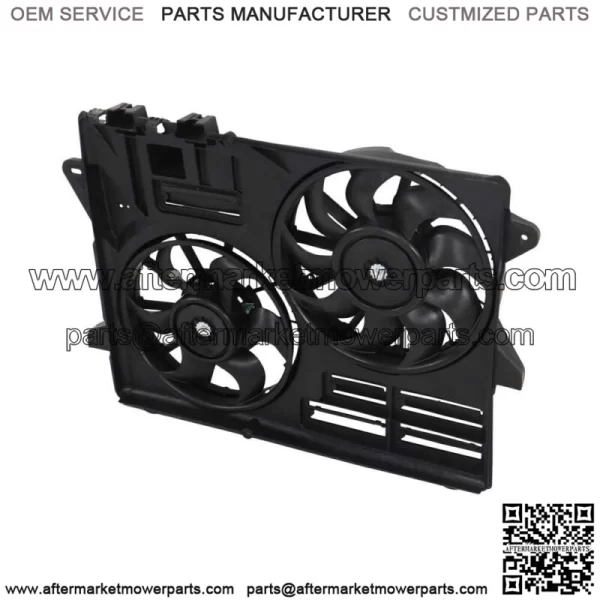 Engine Cooling Fan Assembly FO3115205 For 2015 2016 2017 Ford Mustang FR3Z8C607A - Image 2