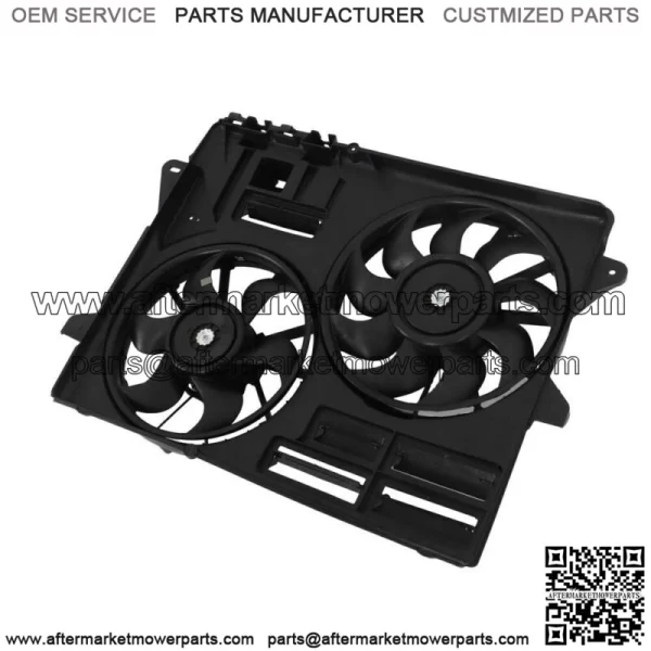 Engine Cooling Fan Assembly FO3115205 For 2015 2016 2017 Ford Mustang FR3Z8C607A - Image 4