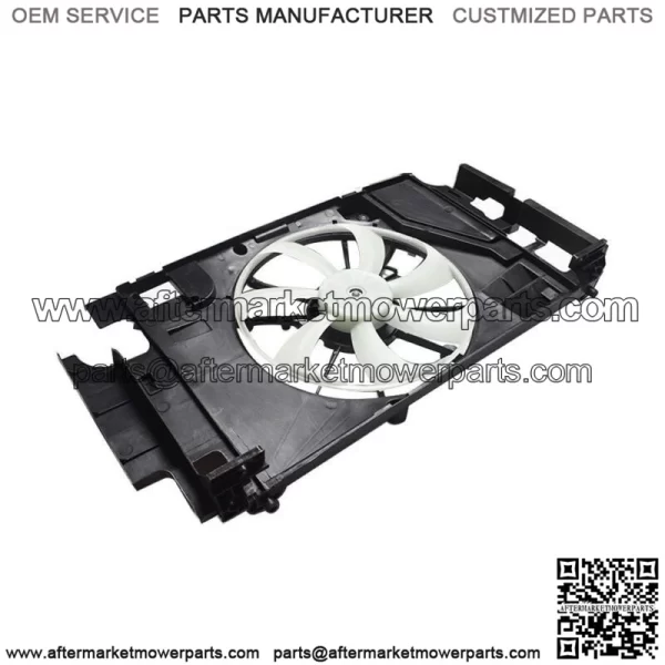 For 2012-17 Toyota Prius C Radiator AC Condenser Cooling Fan Assembly TO3115180 - Image 3