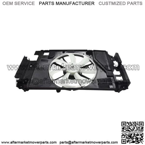For 2012-17 Toyota Prius C Radiator AC Condenser Cooling Fan Assembly TO3115180 - Image 5
