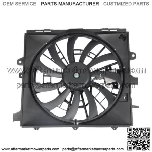 Radiator Cooling Fan Assembly For 2013-2015 Cadillac ATS 2014-2015 CTS 84001484
