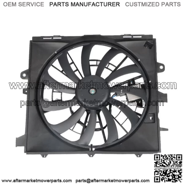 Radiator Cooling Fan Assembly For 2013-2015 Cadillac ATS 2014-2015 CTS 84001484