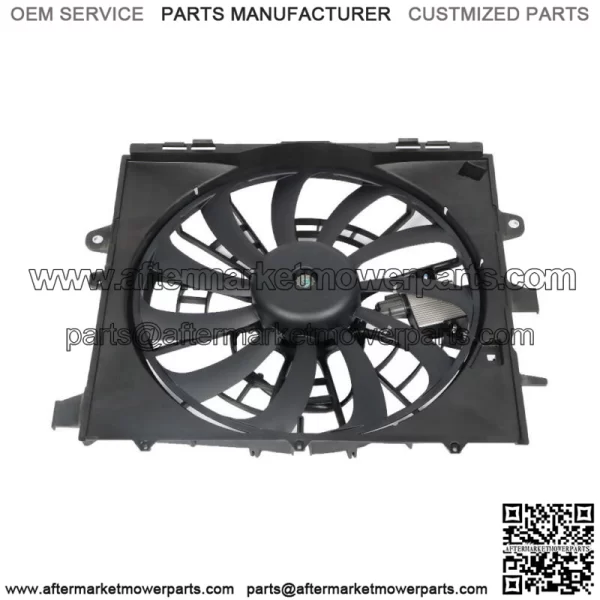 Radiator Cooling Fan Assembly For 2013-2015 Cadillac ATS 2014-2015 CTS 84001484 - Image 2