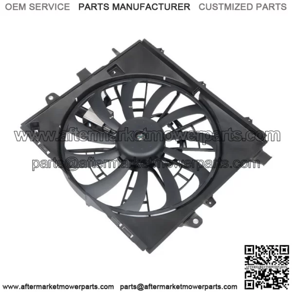 Radiator Cooling Fan Assembly For 2013-2015 Cadillac ATS 2014-2015 CTS 84001484 - Image 4