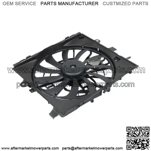Radiator Cooling Fan Assembly For 2013-2015 Cadillac ATS 2014-2015 CTS 84001484 - Image 5