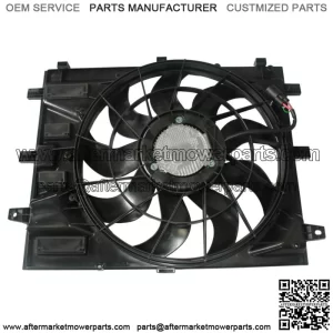 For 2018-2019 Chevrolet Equinox 17-18 GMC Terrain Radiator Cooling Fan Assembly