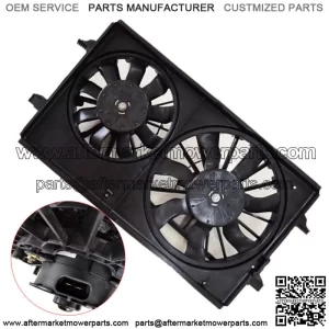 Radiator Cooling Fan Assembly For 2005-2010 Pontiac G6 2004-12 Chevrolet Malibu