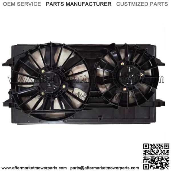 Radiator Cooling Fan Assembly For 2005-2010 Pontiac G6 2004-12 Chevrolet Malibu - Image 4