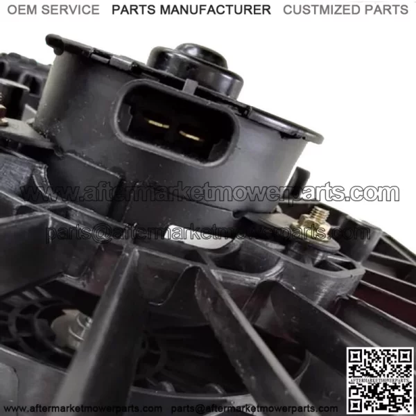 Radiator Cooling Fan Assembly For 2005-2010 Pontiac G6 2004-12 Chevrolet Malibu - Image 5
