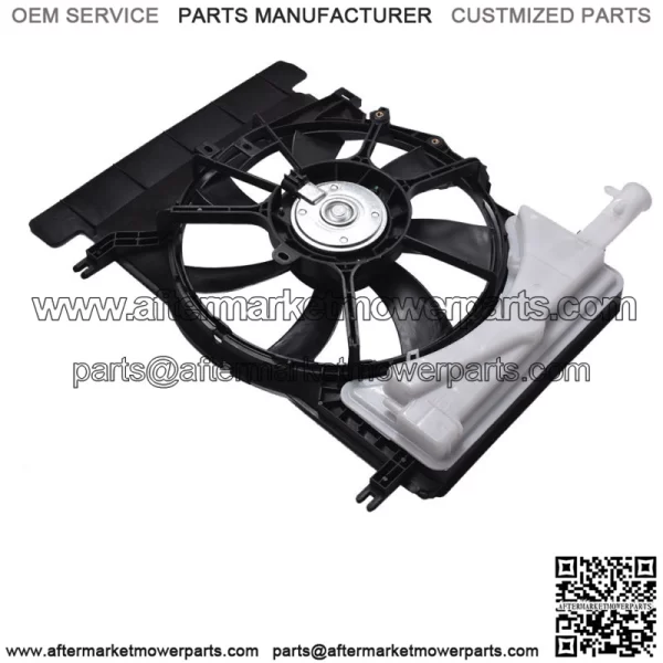 For 2008-2013 2014 Toyota Yaris Scion xD Radiator And Condenser Fan TO3115145