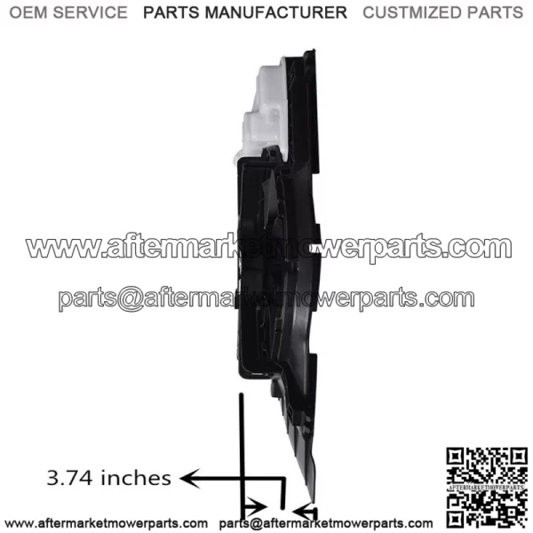 For 2008-2013 2014 Toyota Yaris Scion xD Radiator And Condenser Fan TO3115145 - Image 4