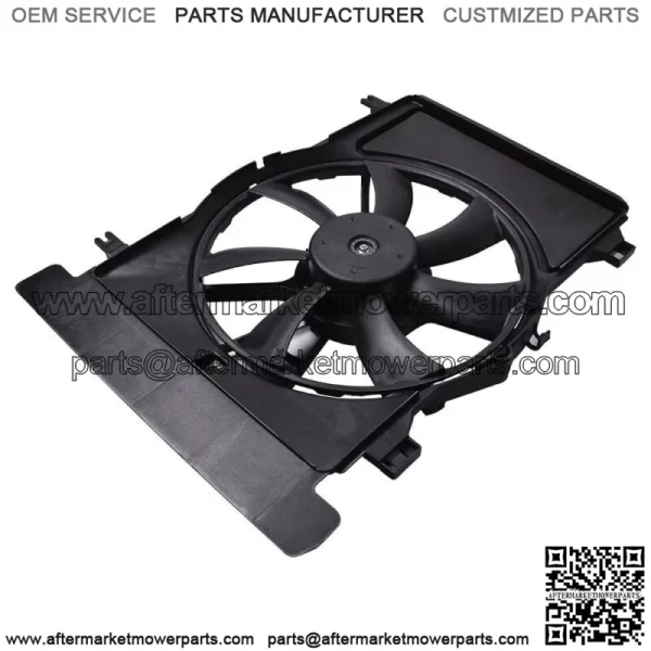 For 2008-2013 2014 Toyota Yaris Scion xD Radiator And Condenser Fan TO3115145 - Image 5