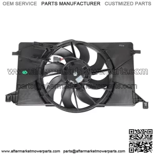 Radiator AC Condenser Cooling Fan FO3115189 For 2012-2017 Ford Focus 2.0L l4