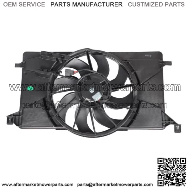 Radiator AC Condenser Cooling Fan FO3115189 For 2012-2017 Ford Focus 2.0L l4